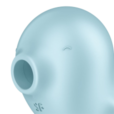 Вакуумний стимулятор з вібрацією "пінгвінчик" – Satisfyer Sassy Seal – 11 рівнів вакууму + 12 вібро