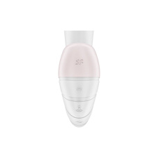 Вакуумний вібратор з гнучким стовбуром – Satisfyer Supernova White – 2 положення стовбура, премум клас
