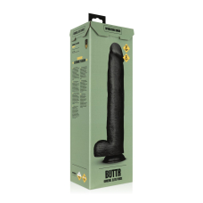 Величезний Чорний Фалоімітатор на присосці довжиною 43 см – BUTTR - Operation Dingo Huge Dildo
