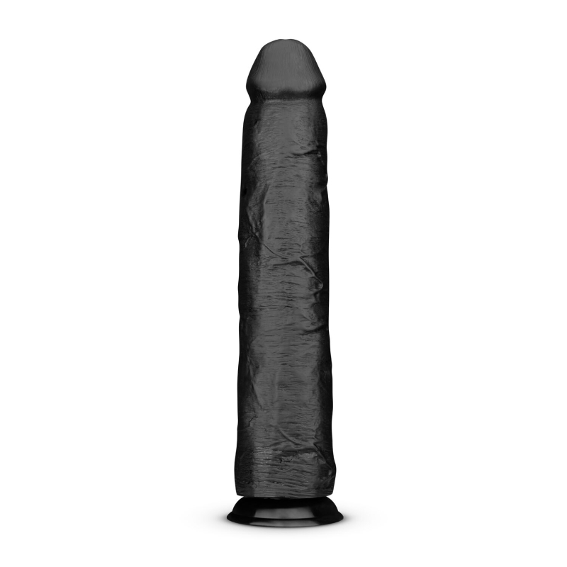 Величезний Чорний Фалоімітатор на присосці довжиною 43 см – BUTTR - Operation Dingo Huge Dildo