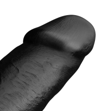 Величезний Чорний Фалоімітатор на присосці довжиною 43 см – BUTTR - Operation Dingo Huge Dildo