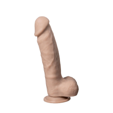 Великий Дилдо на присосці SilexD Tomas Real Skin Flesh MODEL 1 – довжина 23см, діаметр 4.9 см
