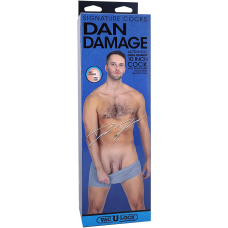 Великий Реалістичний Дилдо на присосці Doc Johnson Signature Cocks – Dan Damage – 25.4 см