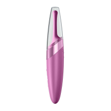 Вібратор для клітора і точкової стимуляції – Satisfyer Twirling Delight Berry – 40 комбінацій вібрацій