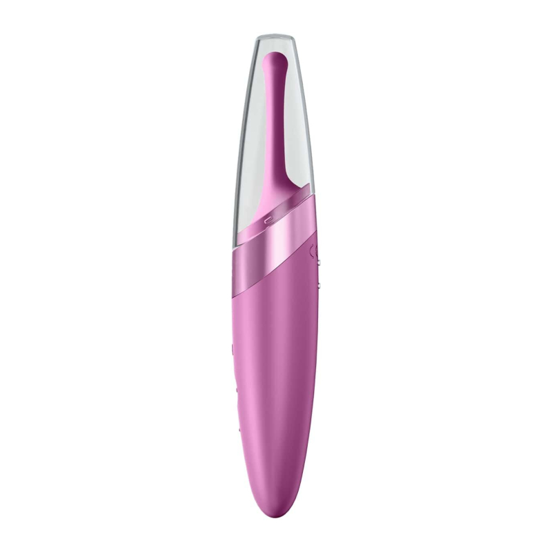 Вібратор для клітора і точкової стимуляції – Satisfyer Twirling Delight Berry – 40 комбінацій вібрацій