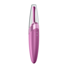 Вібратор для клітора і точкової стимуляції – Satisfyer Twirling Delight Berry – 40 комбінацій вібрацій
