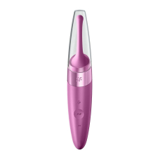 Вібратор для клітора і точкової стимуляції – Satisfyer Twirling Delight Berry – 40 комбінацій вібрацій