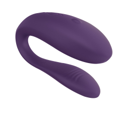 Вібратор для пар з пультом – We-Vibe Unite Purple – одночасна стимуляція для обох партнерів