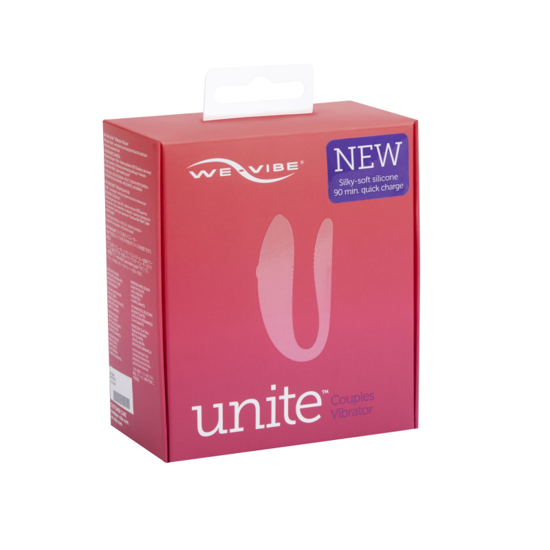 Вібратор для пар з пультом – We-Vibe Unite Purple – одночасна стимуляція для обох партнерів