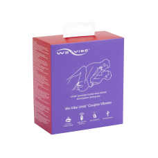 Вібратор для пар з пультом – We-Vibe Unite Purple – одночасна стимуляція для обох партнерів