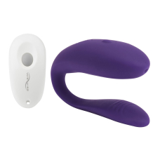 Вібратор для пар з пультом – We-Vibe Unite Purple – одночасна стимуляція для обох партнерів