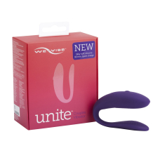 Вібратор для пар з пультом – We-Vibe Unite Purple – одночасна стимуляція для обох партнерів