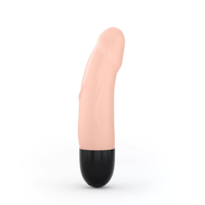 Вібратор для точки G – Dorcel Real Vibration S Flesh 2.0 – 10 режимів вібрації + 3 швидкості