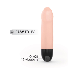 Вибратор для точки G – Dorcel Real Vibration S Flesh 2.0 – 10 режимов вибрации + 3 скорости