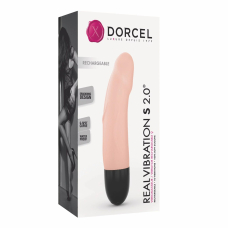 Вибратор для точки G – Dorcel Real Vibration S Flesh 2.0 – 10 режимов вибрации + 3 скорости