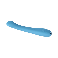 Вибратор для точки G – FairyGasm MerryWand Blue – гибкий ствол, 9 вибро-режимов