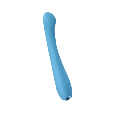 Вибратор для точки G – FairyGasm MerryWand Blue – гибкий ствол, 9 вибро-режимов