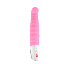Вібратор для точки G – Fun Factory PATCHY PAUL Candy Rose – гнучкий стовбур, 6 швидкостей + 6 режимів