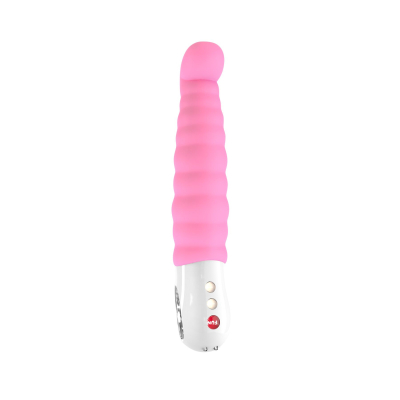 Вибратор для точки G – Fun Factory PATCHY PAUL Candy Rose – гибкий ствол, 6 скоростей + 6 режимов