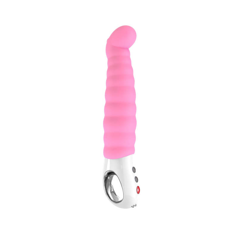 Вибратор для точки G – Fun Factory PATCHY PAUL Candy Rose – гибкий ствол, 6 скоростей + 6 режимов