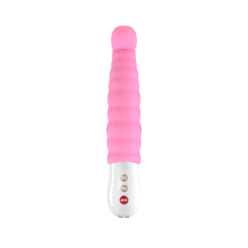 Вибратор для точки G – Fun Factory PATCHY PAUL Candy Rose – гибкий ствол, 6 скоростей + 6 режимов