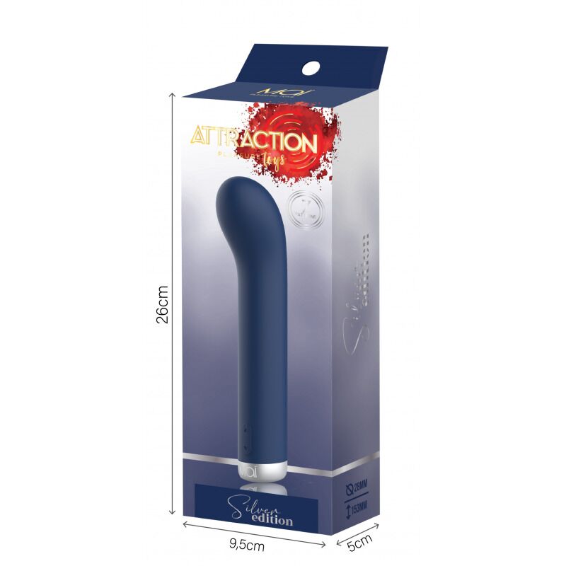 Вібратор для точки G – MAI G-SPOT – 7 режимів вібрації