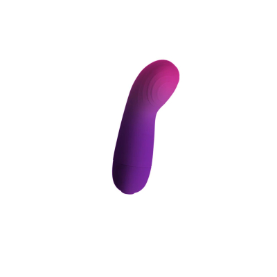 Вібратор для точки G - Rocks Off Glo Girl Vibe, фіолетового кольору