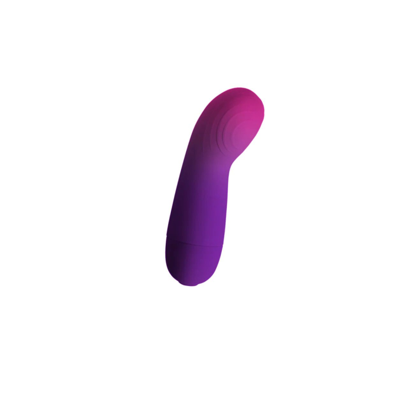 Вибратор для точки G - Rocks Off Glo Girl Vibe, фиолетового цвета