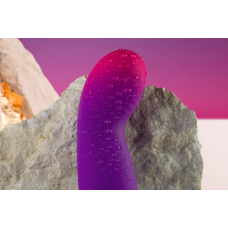 Вибратор для точки G - Rocks Off Glo Girl Vibe, фиолетового цвета
