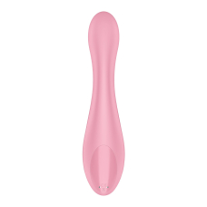 Вибратор для точки G – Satisfyer G-Force Pink – 10 режимов + 5 уровней интенсивности, медицинский силикон