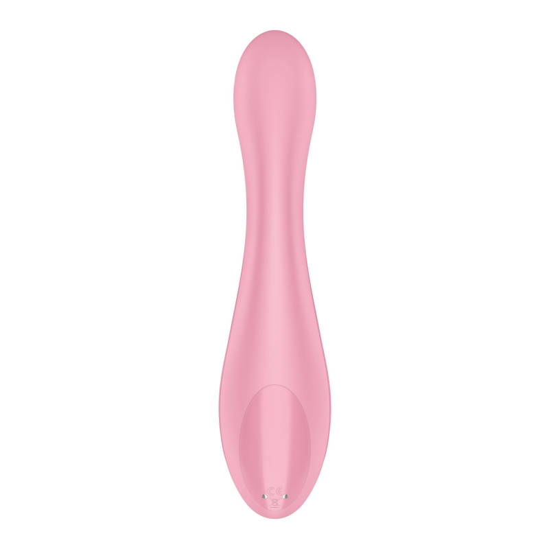 Вибратор для точки G – Satisfyer G-Force Pink – 10 режимов + 5 уровней интенсивности, медицинский силикон