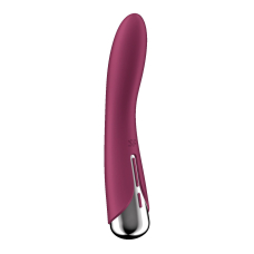 Вибратор для точки G с вращением ствола – Satisfyer Spinning Vibe 1 Red – 2 мотора