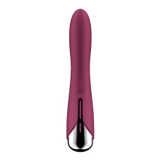 Вибратор для точки G с вращением ствола – Satisfyer Spinning Vibe 1 Red – 2 мотора