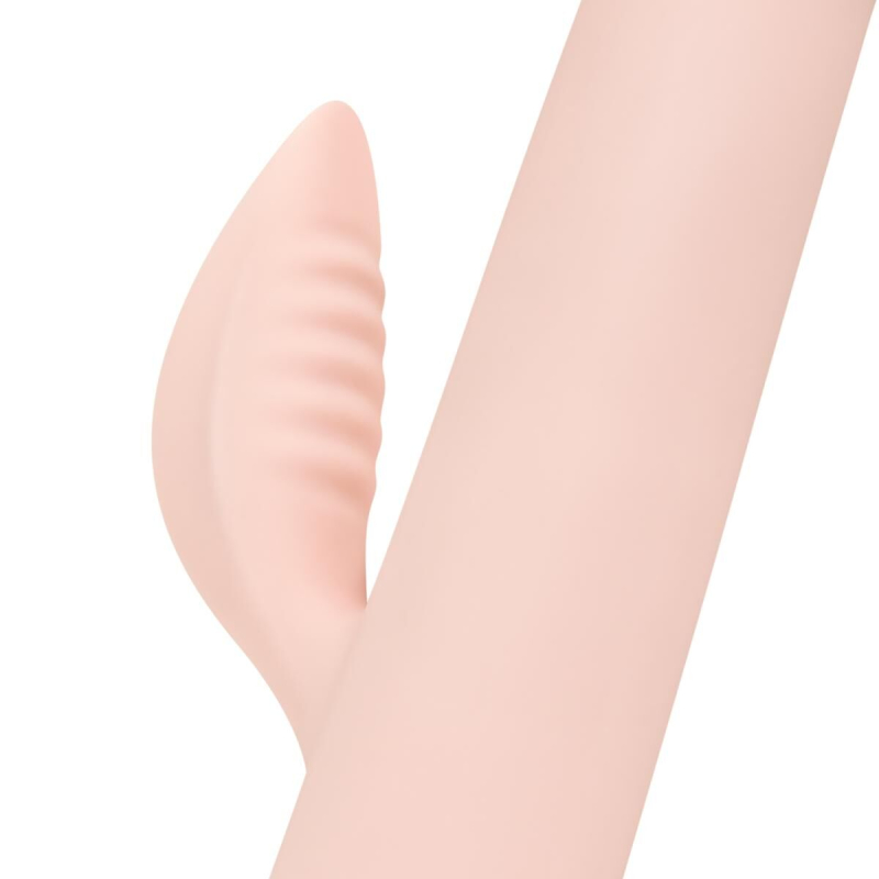 Вібратор-кролик для точки G та клітора Good Vibes Only SHAI Thrusting Vibrator Soft Silicone, рожевий