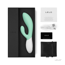 Вібратор-кролик – LELO Ina 3 Seaweed – 10 унікальних режимів вібрації