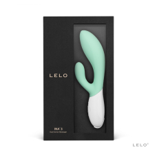 Вібратор-кролик – LELO Ina 3 Seaweed – 10 унікальних режимів вібрації