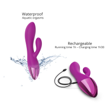 Вібратор-кролик – Love To Love FUNKY BUNNY Sweet Orchid – 3 режими, 7 ритмічних малюнків