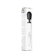 Вібратор мікрофон - DOXY Die Cast R Stardust White, біло-чорного кольору