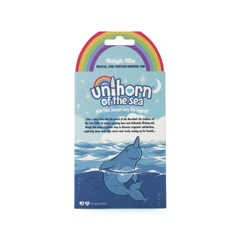 Вибратор морская единорог - Unihorn of the Sea Neigh Mo - для точечной стимуляции