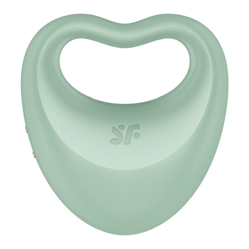 Вібратор на палець + ерекційне кільце 2в1 – Satisfyer Perfect Pair 3 – 12 режимів вібрації