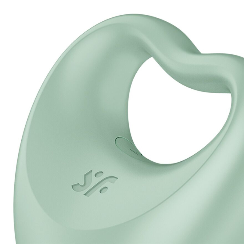 Вібратор на палець + ерекційне кільце 2в1 – Satisfyer Perfect Pair 3 – 12 режимів вібрації