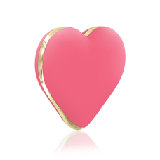 Вібратор-сердечко – RIANNE S Heart Vibe Coral – 3 рівні інтенсивності + 5 пульсацій + 2 мікси
