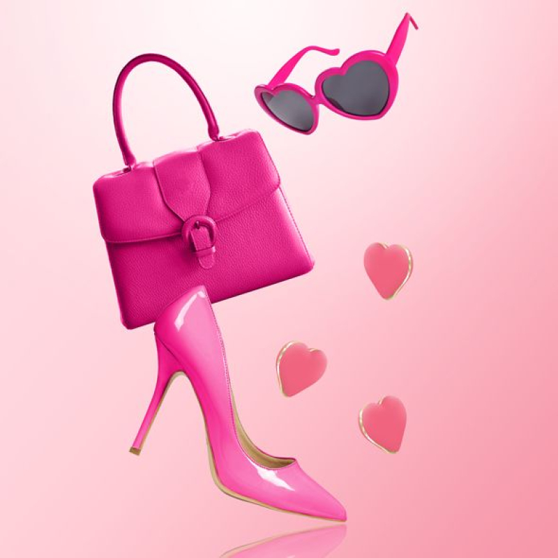 Вибратор-сердечко – RIANNE S Heart Vibe Coral – 3 уровня интенсивности + 5 пульсаций + 2 микса