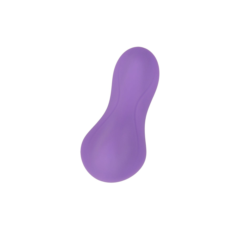 Вібратор у трусики – FairyGasm HeartGem Violet – магнітне кріплення, пульт, подвійна стимуляція, 9 режимів