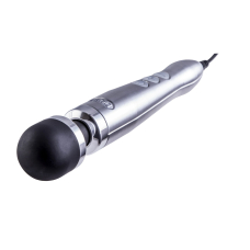 Вибромассажер микрофон DOXY Die Cast 3 Silver (Satin) – очень мощный, питание 220В, металлический корпус, 3-метр. кабель