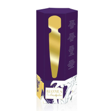 Вібромасажер – RIANNE S Bella Mini Wand Purple – 3 рівні вібрації + 7 ритмів