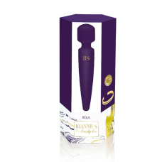 Вібромасажер – RIANNE S Bella Mini Wand Purple – 3 рівні вібрації + 7 ритмів