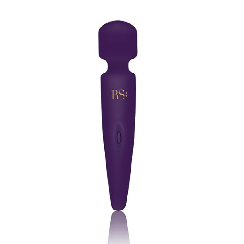 Вібромасажер – RIANNE S Bella Mini Wand Purple – 3 рівні вібрації + 7 ритмів