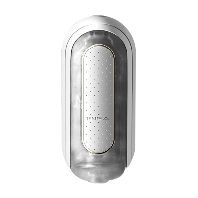 Мастурбатор з вібрацією Tenga Flip Zero Electronic Vibration White