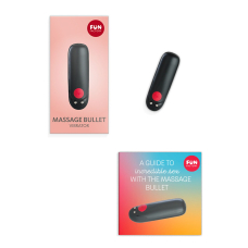 Вібропуля – Fun Factory Massage BULLET – 3 швидкості + 3 вібро-візерунки, водозахист